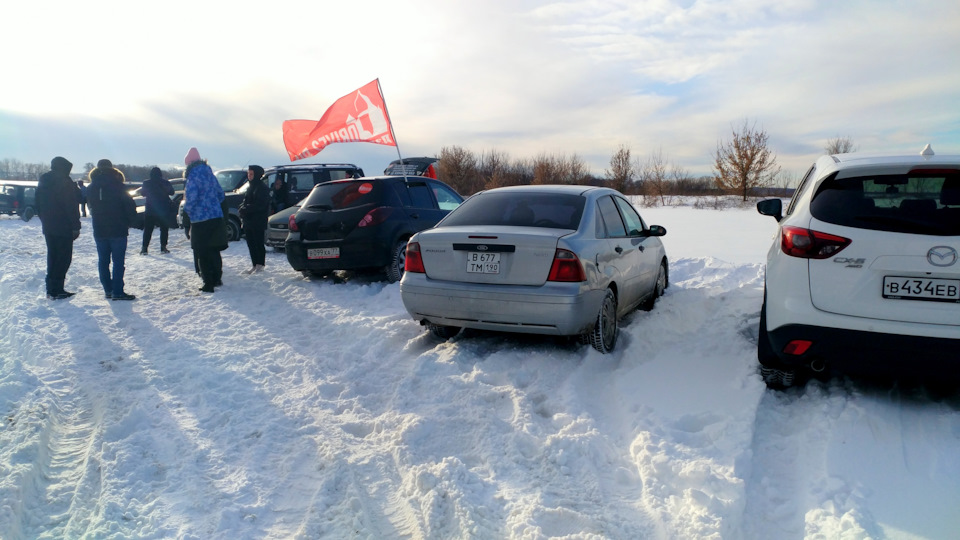 Фото в бортжурнале Ford Focus Sedan II