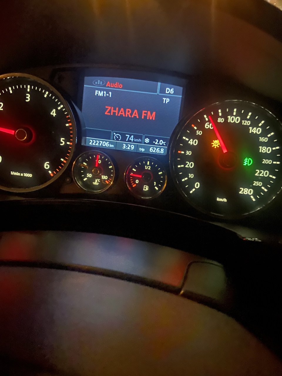 Начало наших пробегов — Volkswagen Touareg (1G), 2,5 л, 2008 года ...