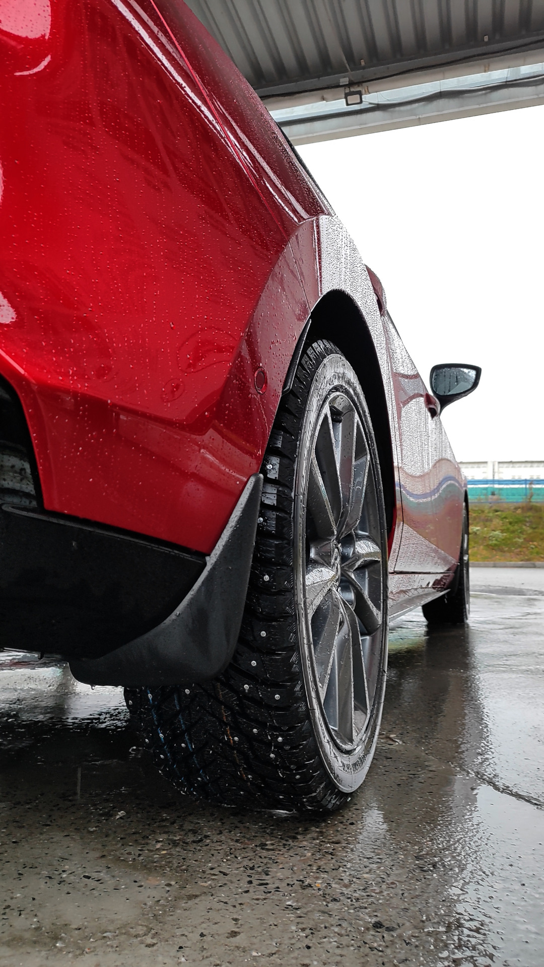 Зимняя резина! Zmax Winternova Stud II 225/45 R18 — DRIVE2