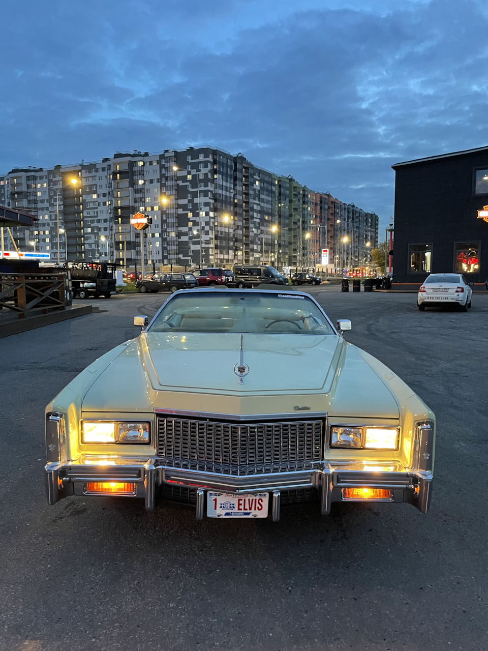 Мини видеообзор вокруг Кадиллака — Cadillac Eldorado (8G), 8,2 л, 1976 года  | видео | DRIVE2