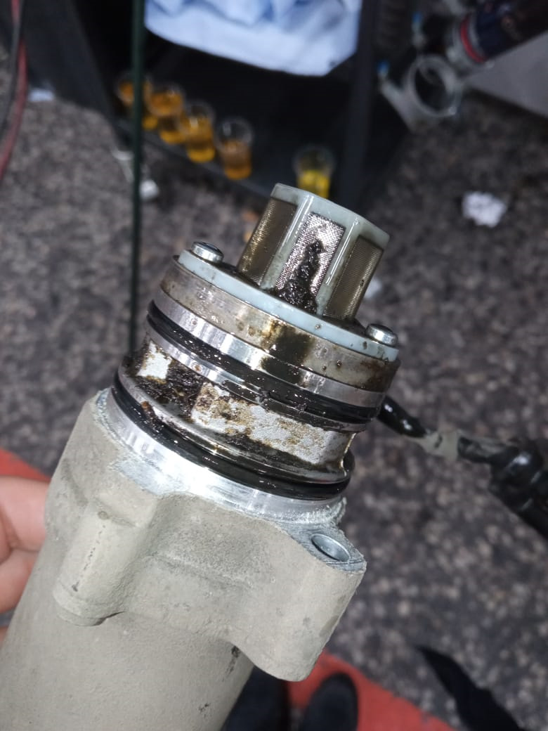 Замена масла в Халдексе, общая диагностика — Volvo V40 Cross Country, 2 ...