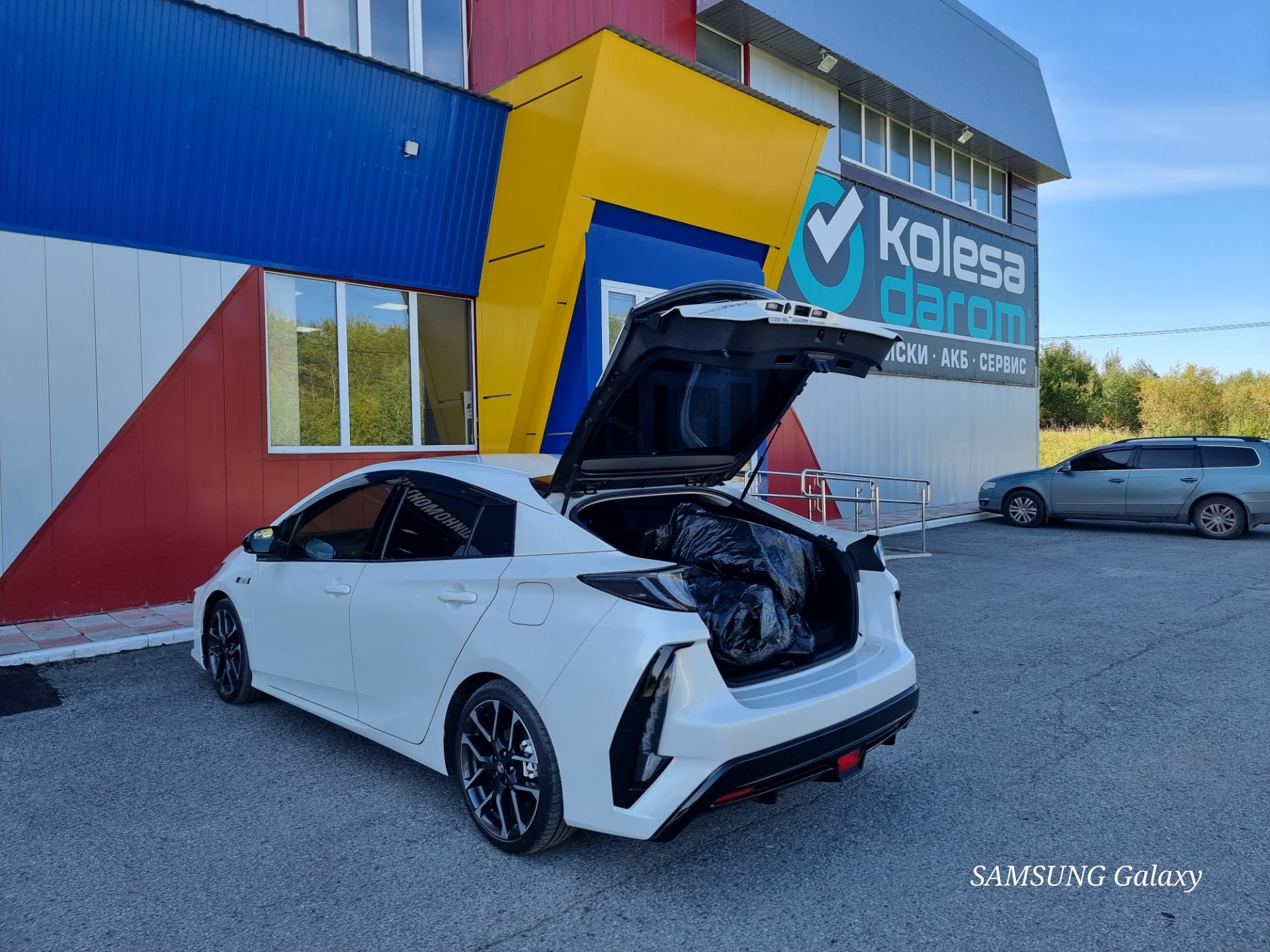 Диски 18 и резина Zeta Antarctica Sport 225/40 R18 китай — Toyota Prius