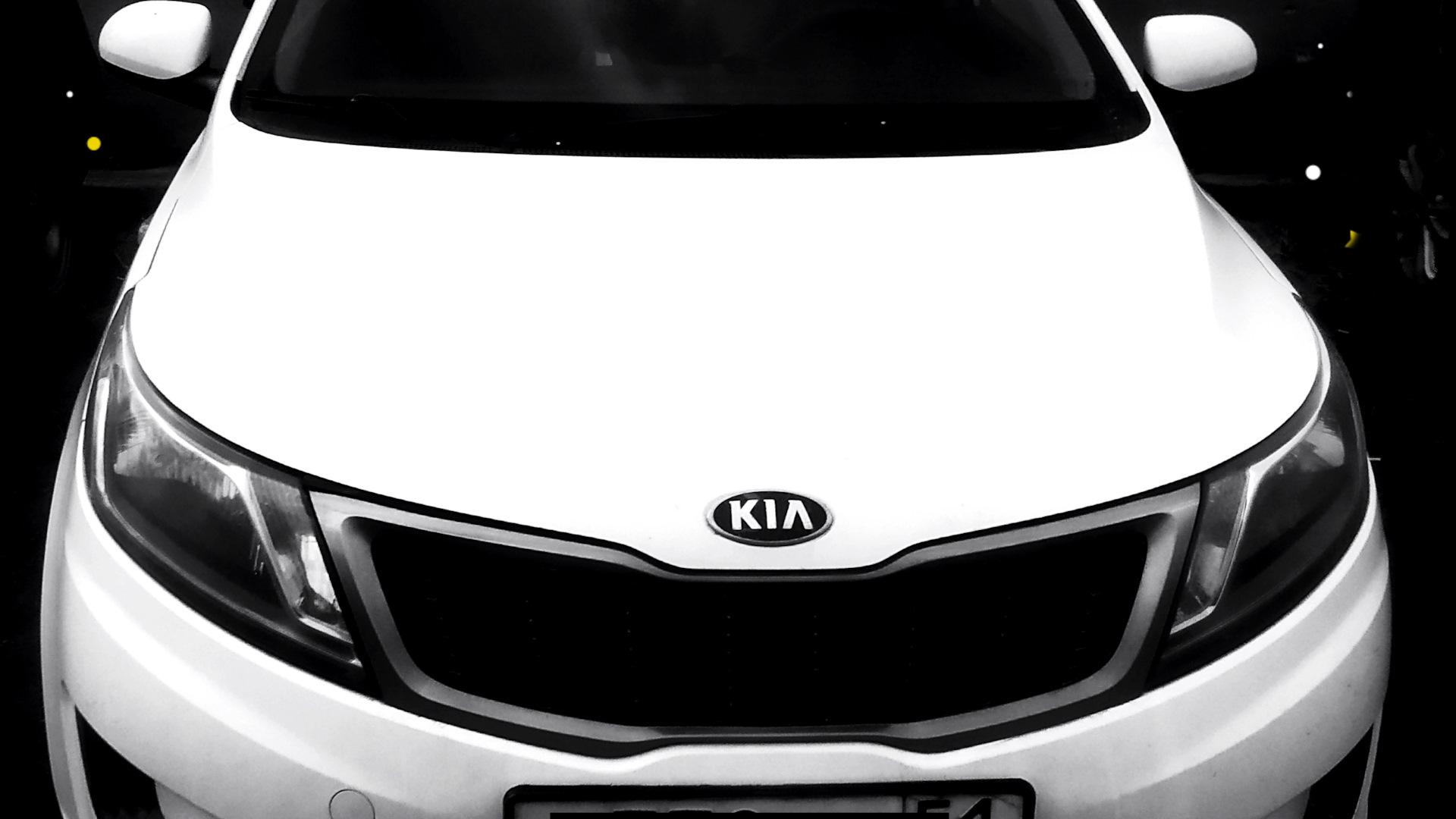 KIA Rio (3G) 1.4 бензиновый 2013 | белый спутник на DRIVE2