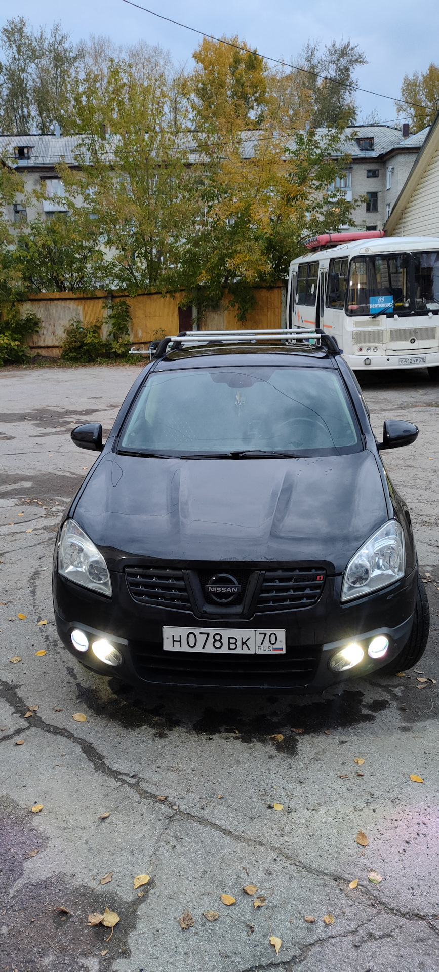 Дела туманные — Nissan Qashqai (1G), 2 л, 2007 года | своими руками | DRIVE2