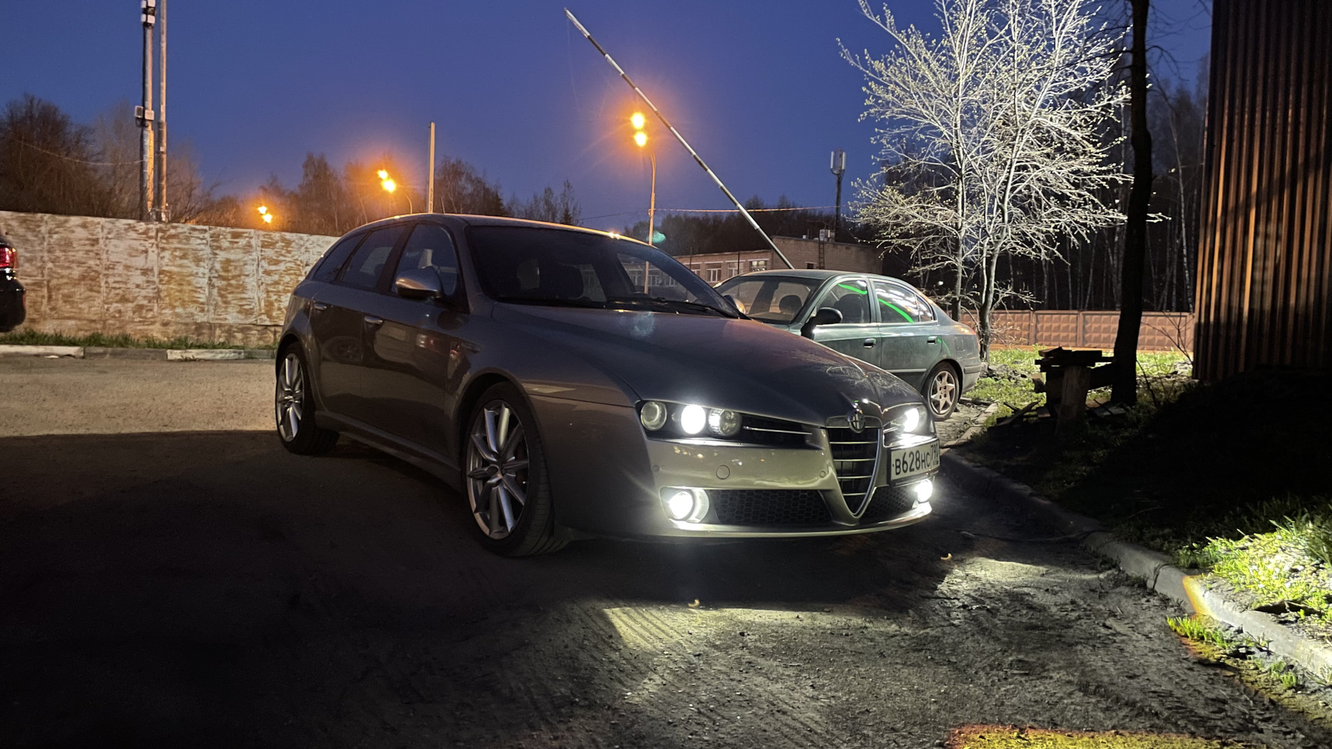 Alfa Romeo 159 Sportwagon 1.9 дизельный 2008 | Бегемот на DRIVE2