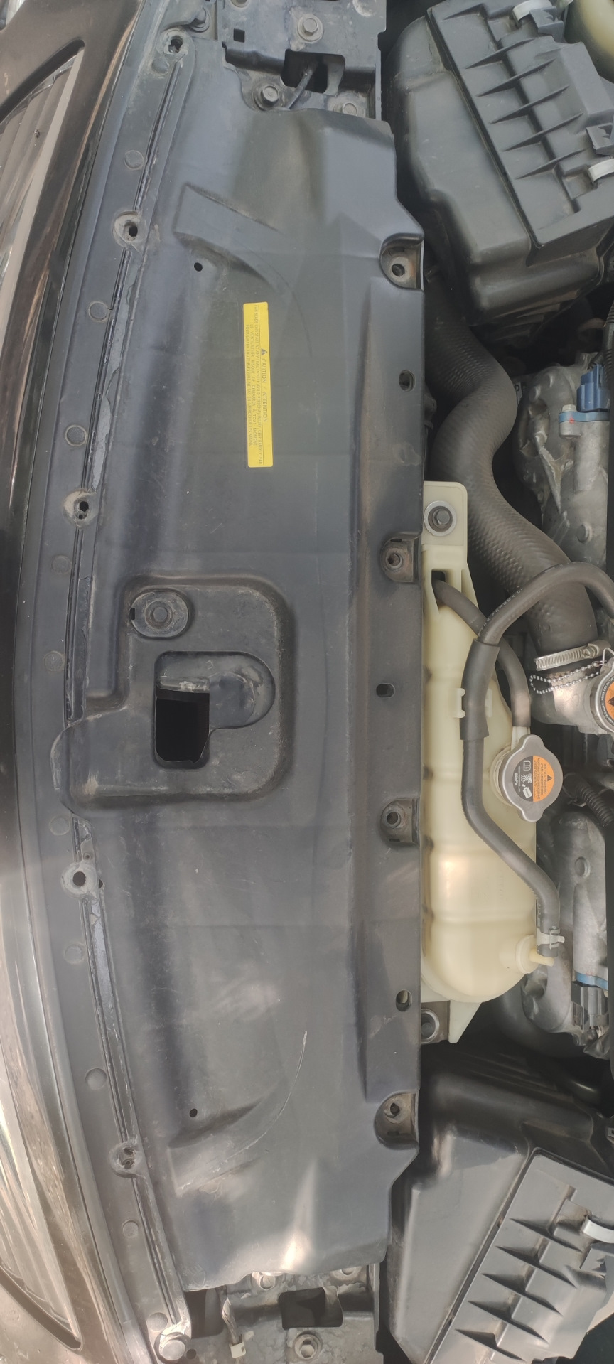 Замена тросика открывания капота — Infiniti G35 (V36), 3,5 л, 2007 года ...