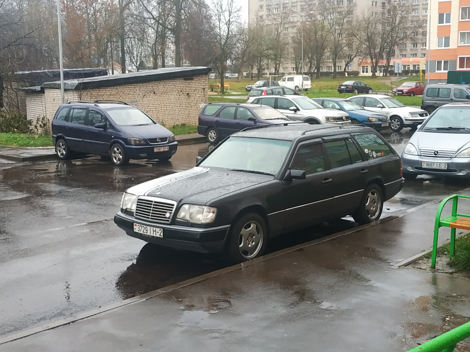 Расшифровка вин кода . — Mercedes-Benz E-class Estate (S124), 2,8 л ...