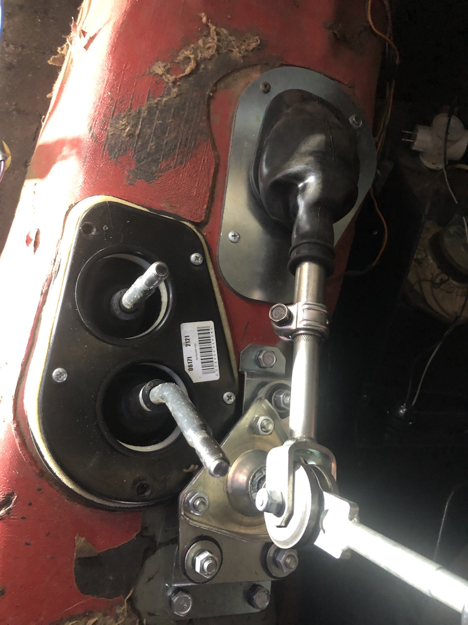 Снятие и регулировка механизма переключения передач Нива Шевролет с 2009 г.