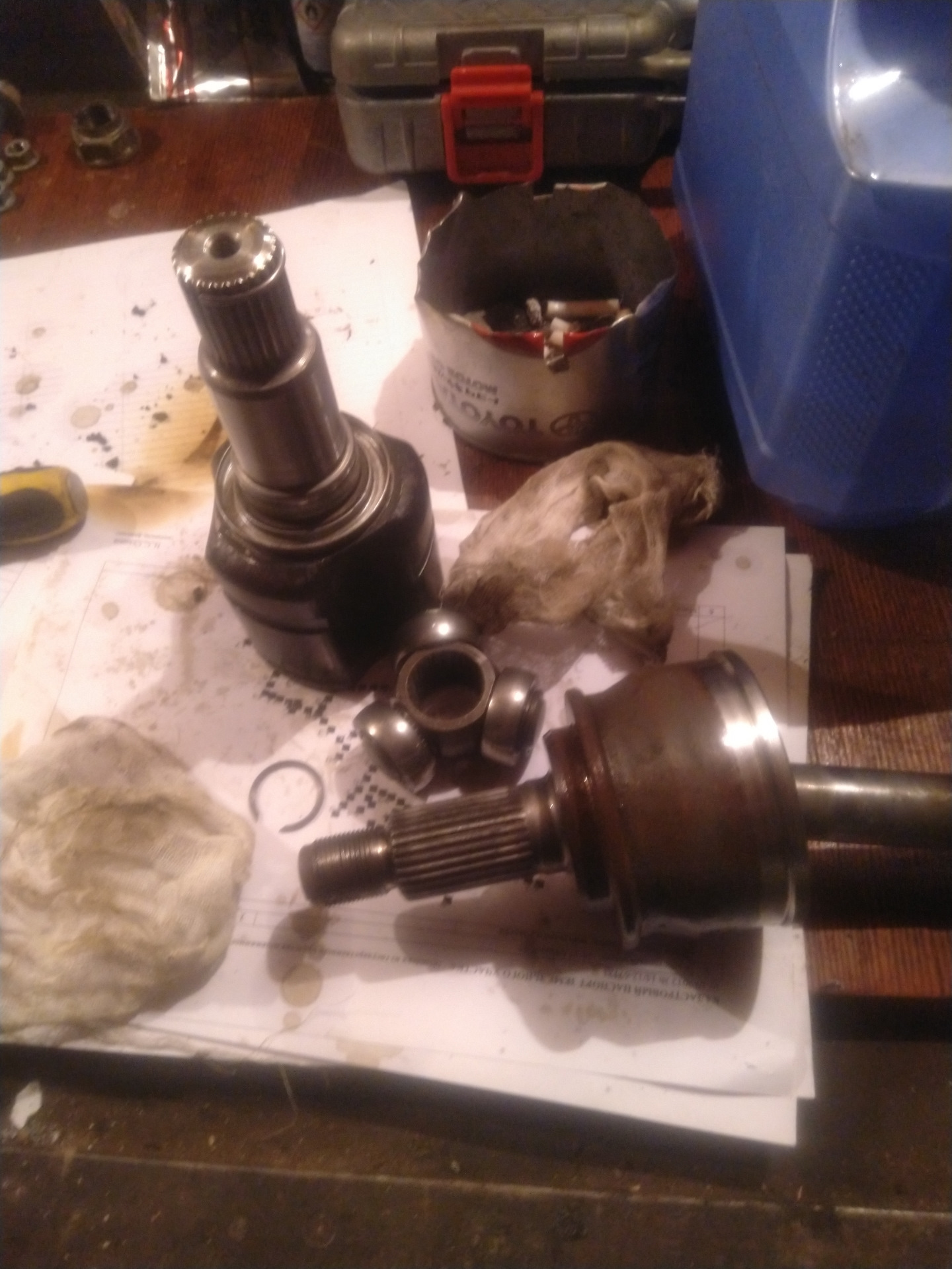 Замена пыльников — DRIVE2