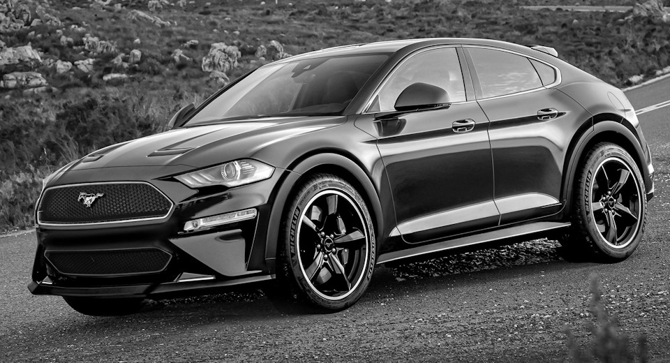 Кроссовер Ford Mustang — DRIVE2