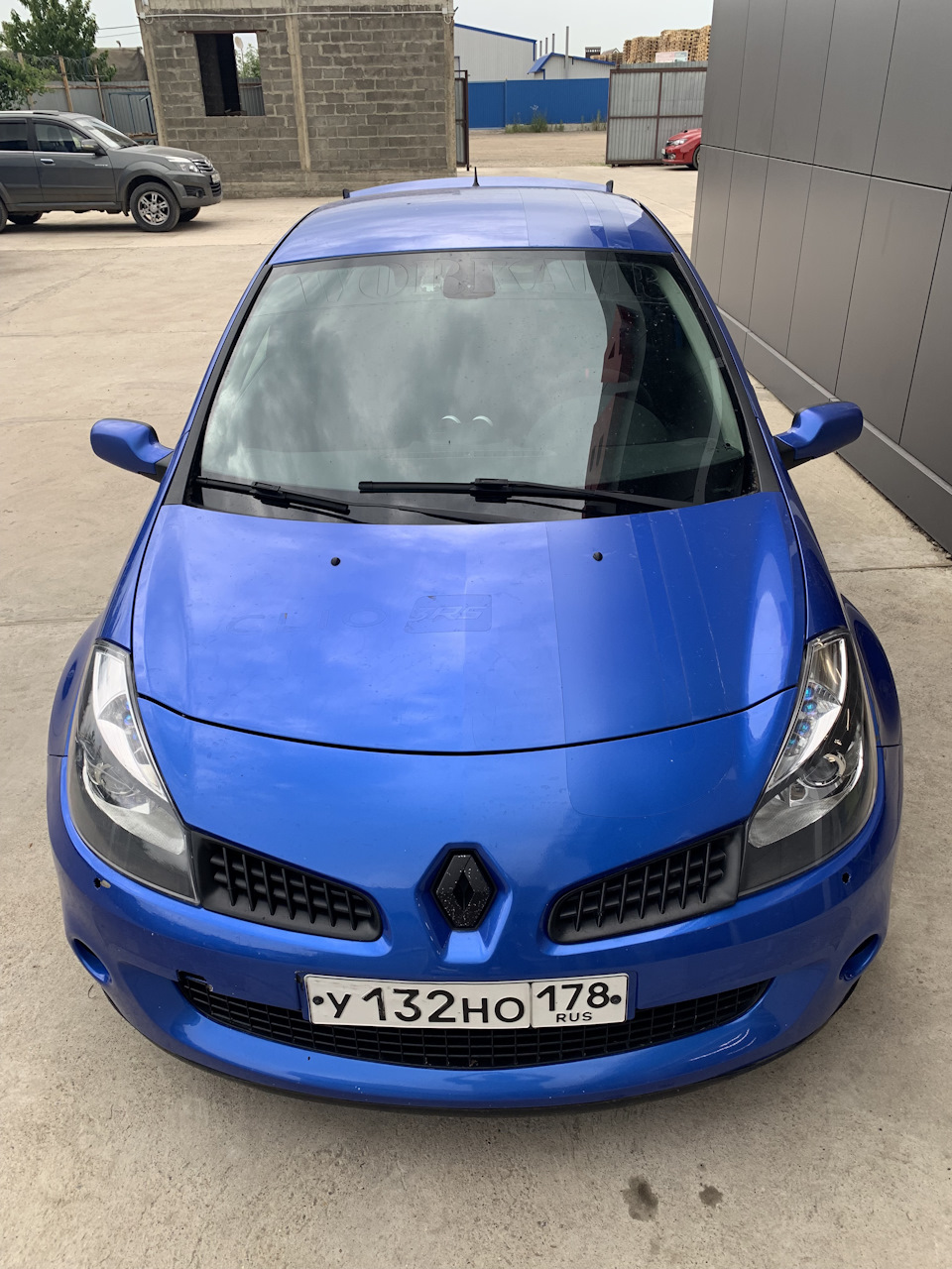 БОРЬБА С КОЛХОЗОМ Ч.1 — Renault Clio III Sport, 2 л, 2008 года | своими  руками | DRIVE2