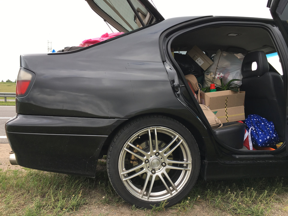 Проверка задних аммортизаторов на выносливость. Замена передних аммо ...