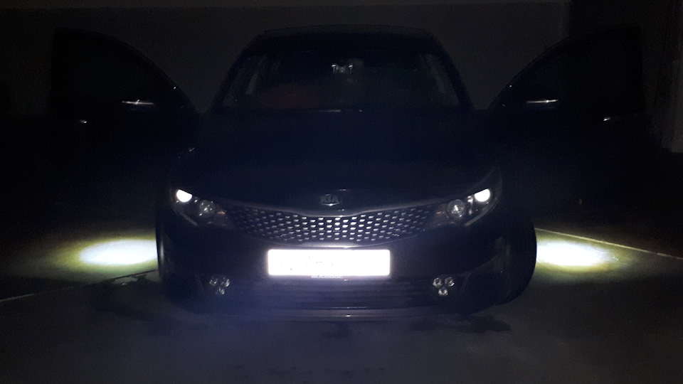 KIA Optima Шоколадная акула)