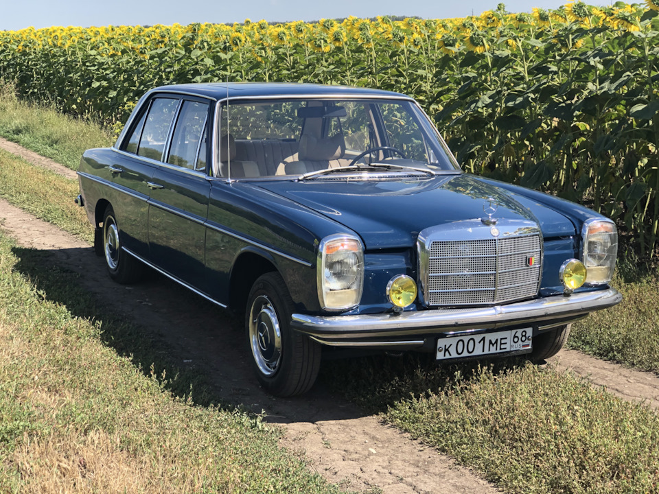 Немного фото в ленту мерседес W115 — Mercedes-Benz W115, 2,2 л, 1973 ...