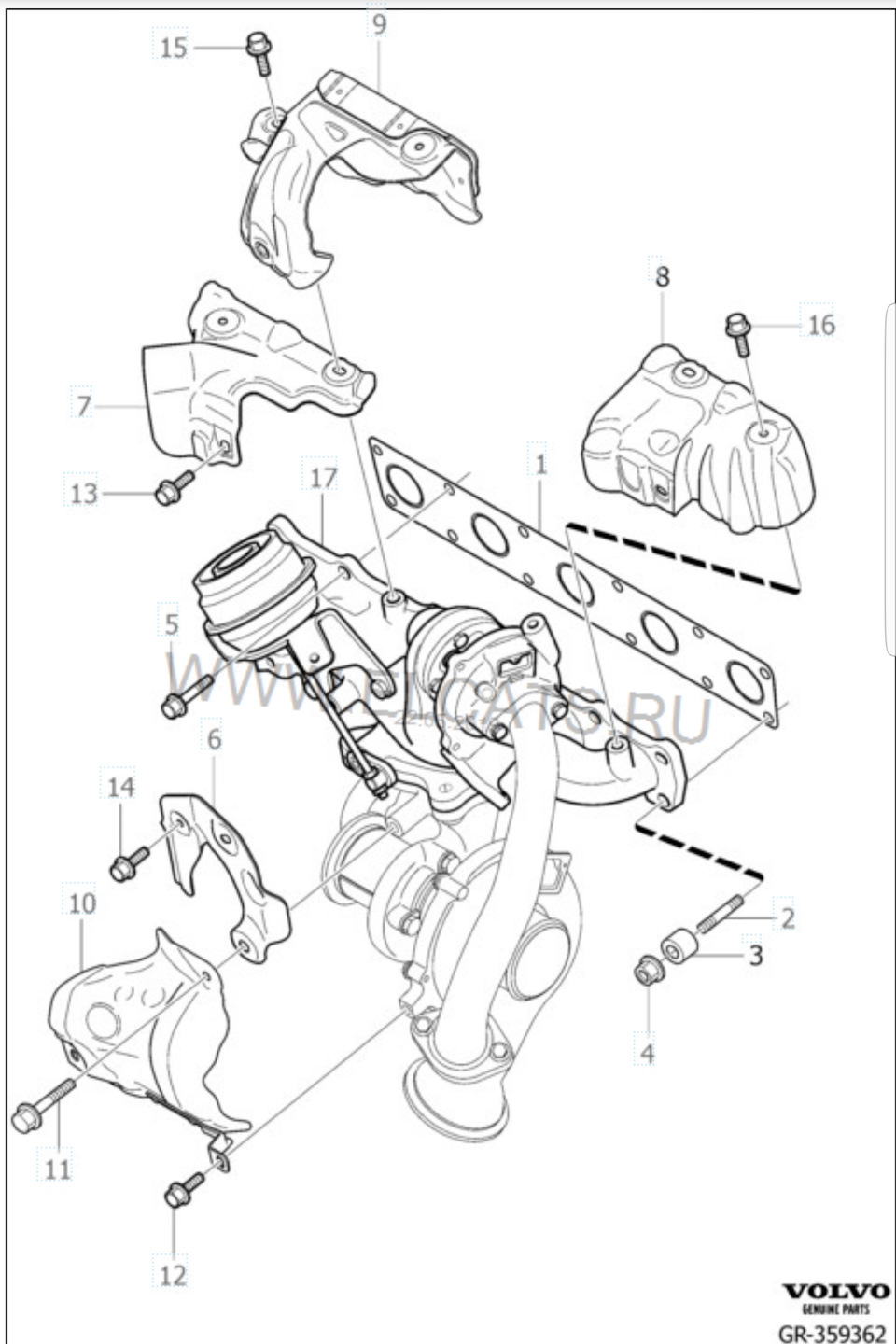 Фото в бортжурнале Volvo XC60 (1G)