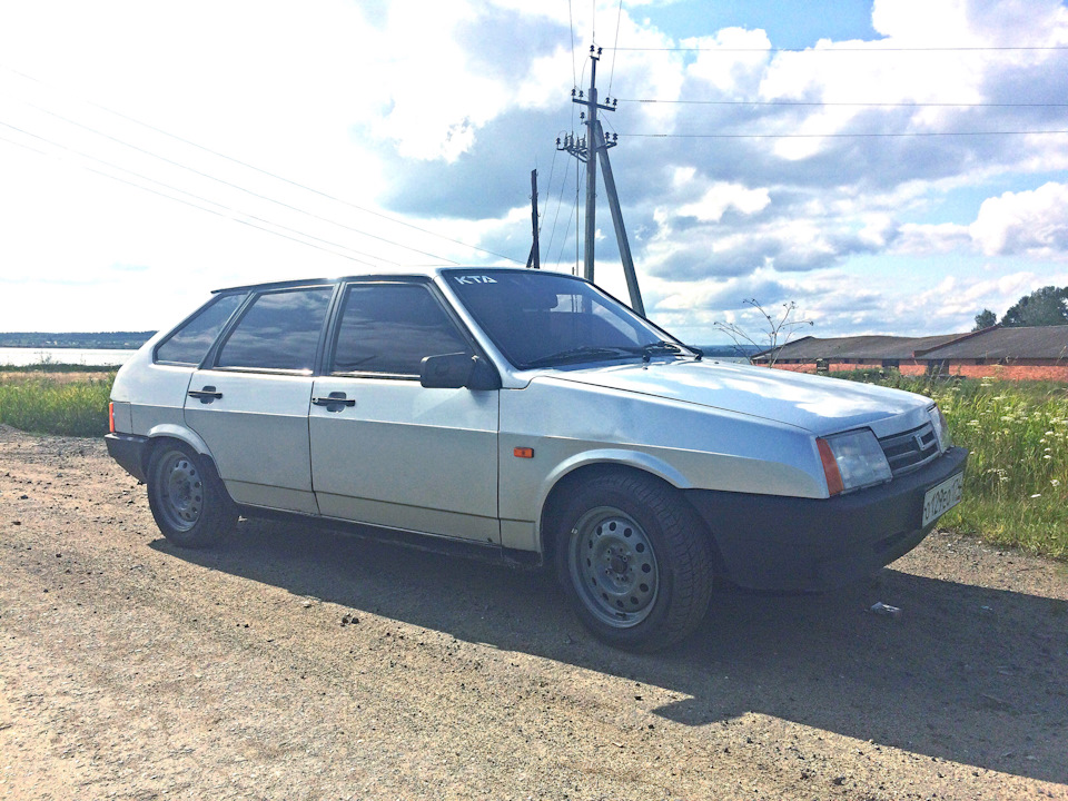 Штампы р14 болото — Lada 21093i, 1,5 л, 2001 года | колёсные диски | DRIVE2