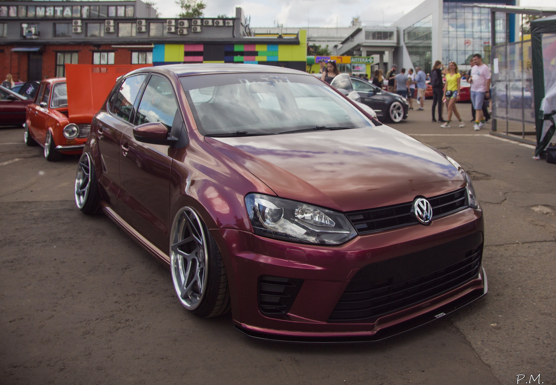 VW Polo Tuning