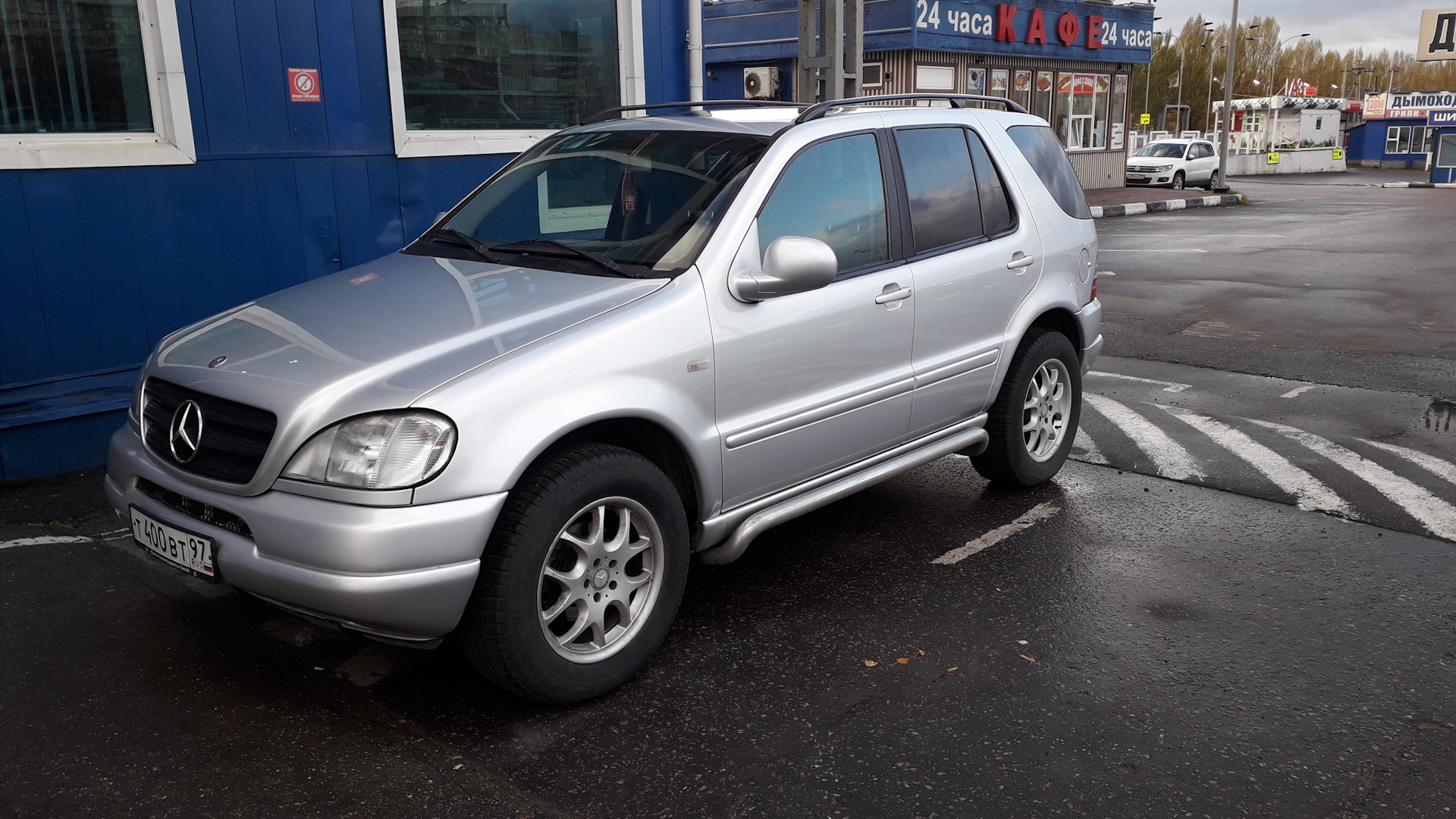 Mercedes-Benz M-Class (W163) 3.2 бензиновый 2000 | на DRIVE2