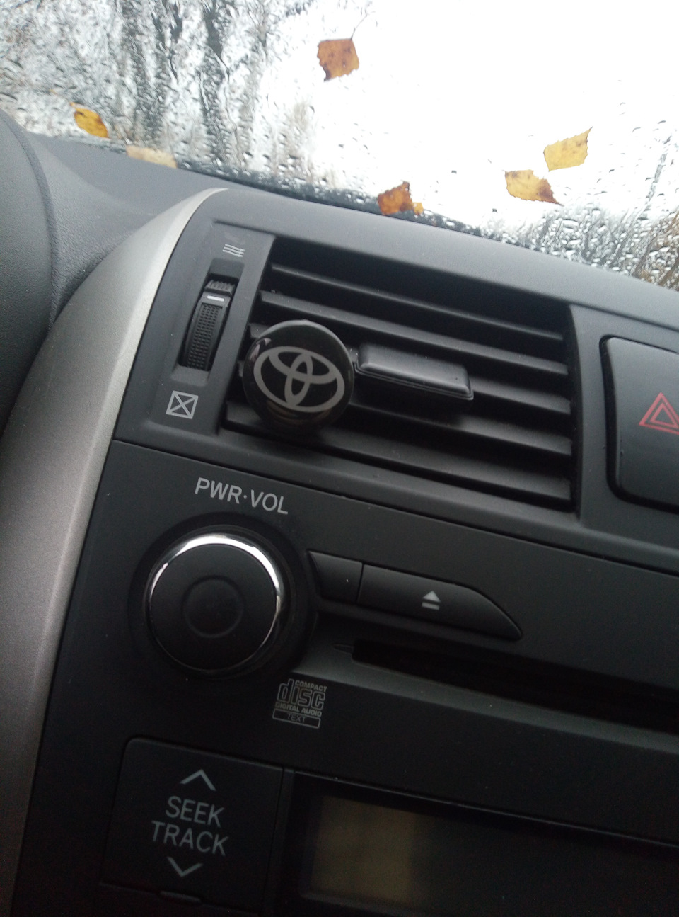 Автомобильный освежитель воздуха — Toyota Corolla (140/150), 1,6 л ...
