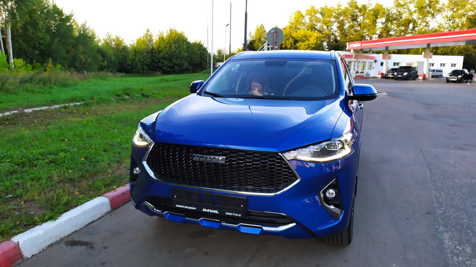 Haval F7 Качок