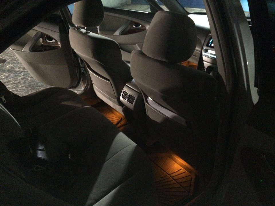 Фото в бортжурнале Toyota Camry (XV40)