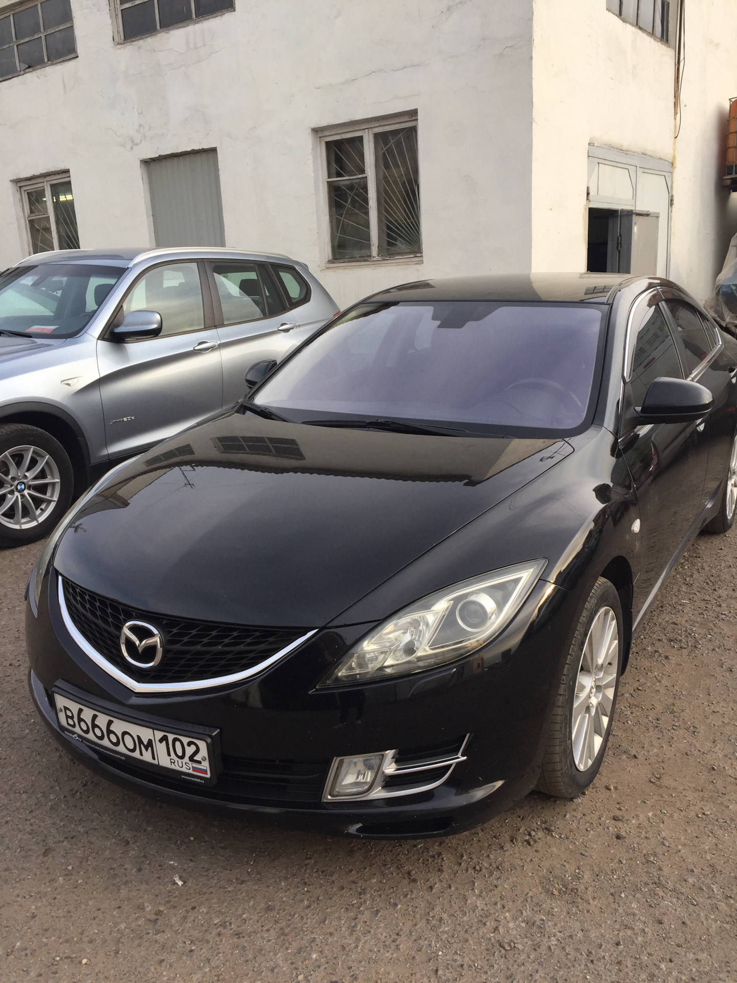 Замена лобового стекла на атермальное XYG Solar — Mazda 6 (2G) GH, 1,8 л,  2009 года | визит на сервис | DRIVE2