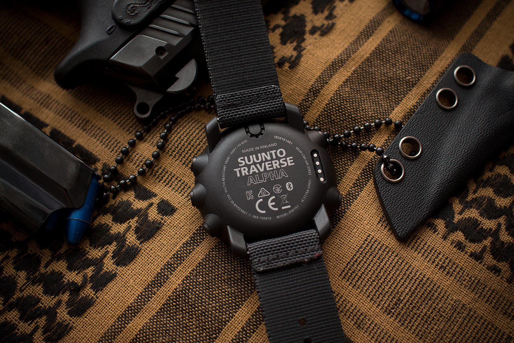 Часы Suunto Traverse Alpha Купить