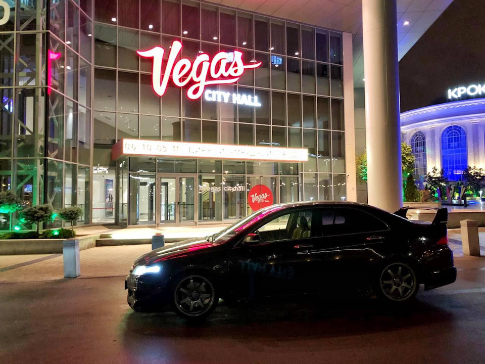 Фото в бортжурнале Honda Accord (7G)