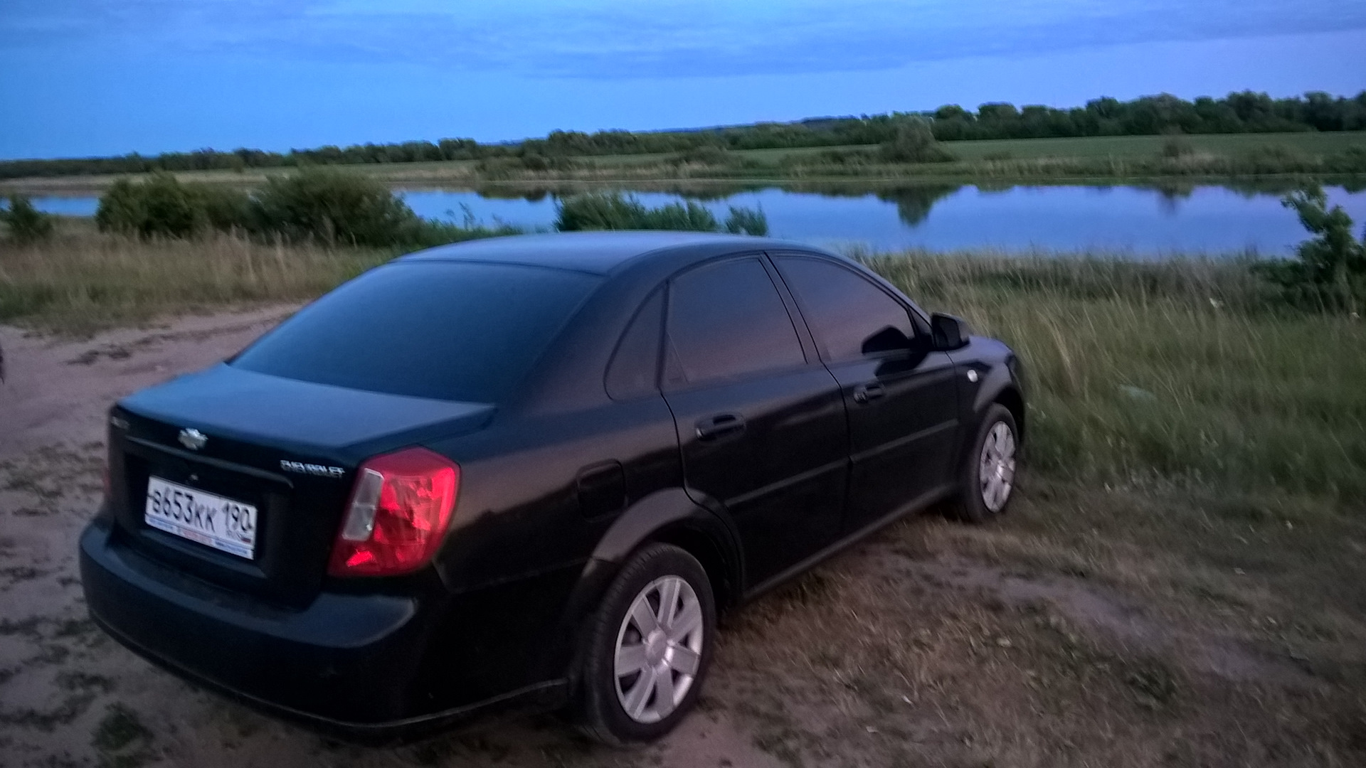 Chevrolet Lacetti черный