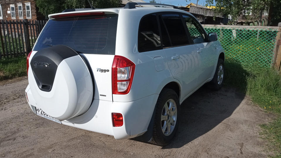 Расход топлива, объем топливного бака и термостат — Chery Tiggo, 1,6 л ...