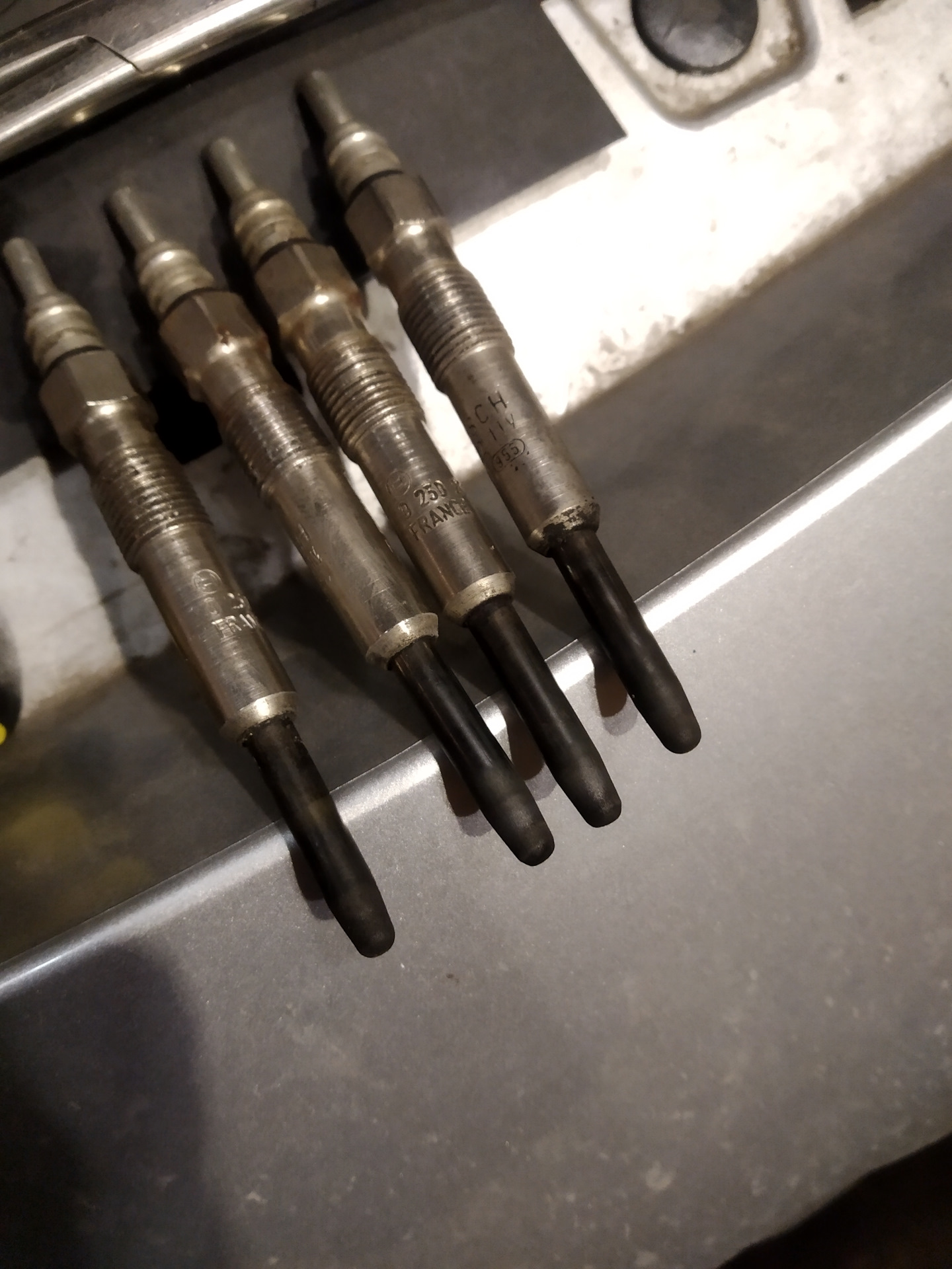 свечи накала рено меган 2 1.5