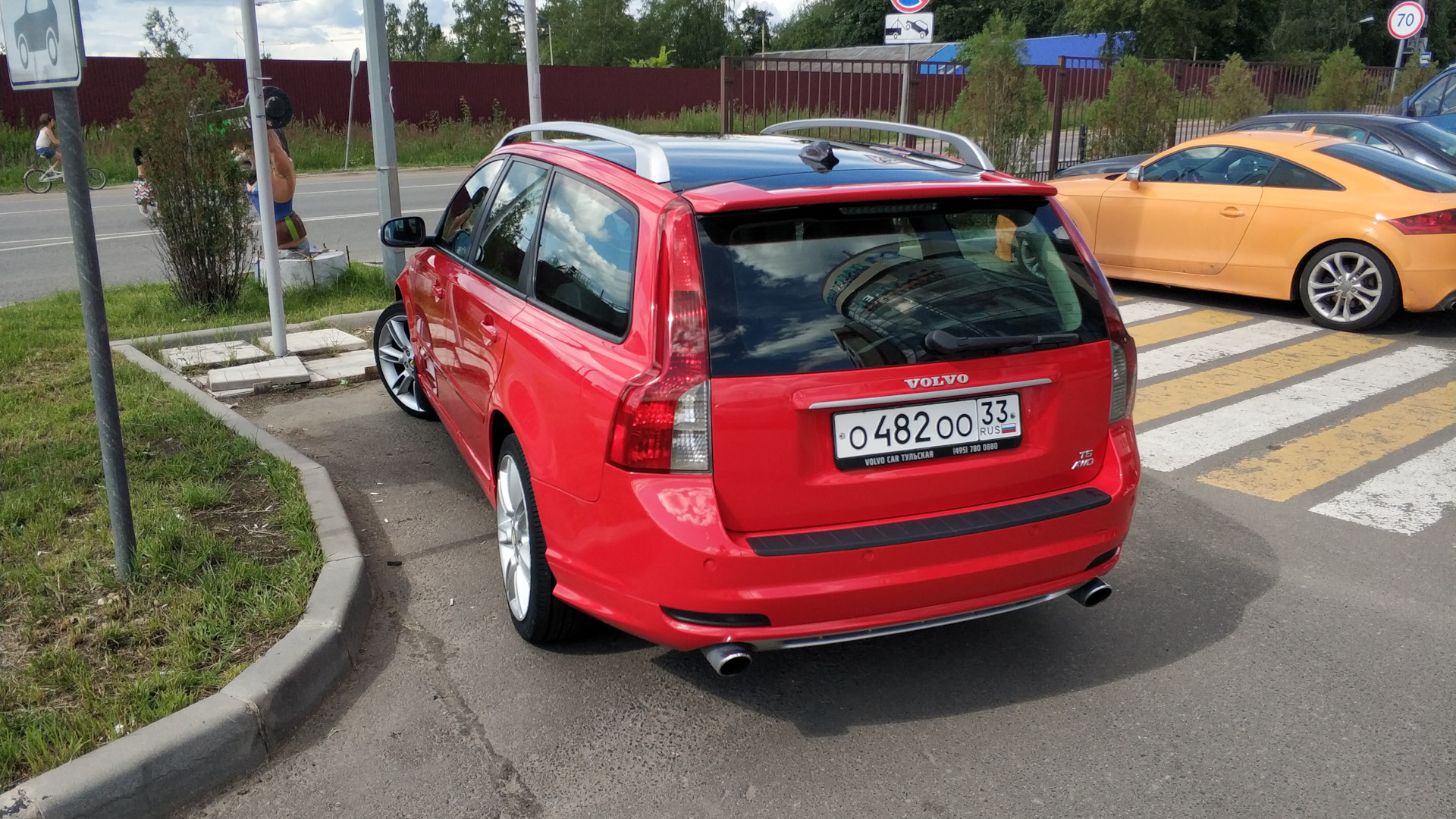 Вольво В 50 Бу Купить