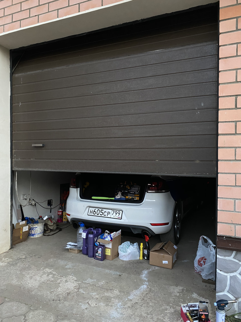 Фото в бортжурнале Volkswagen Golf GTI Mk6