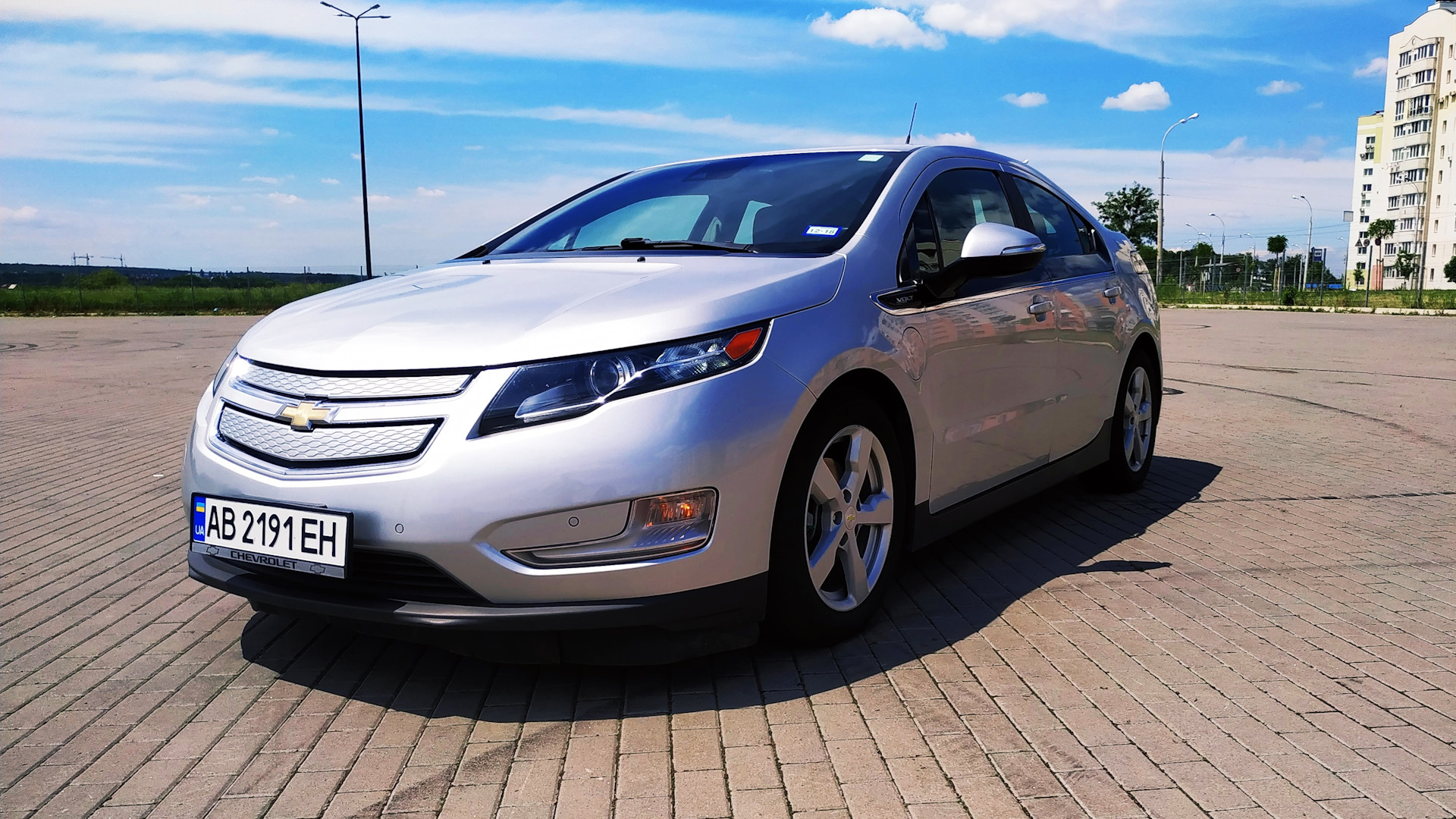 Chevrolet Volt (1G) 1.4 гибридный (Plug-in) 2014 | на DRIVE2