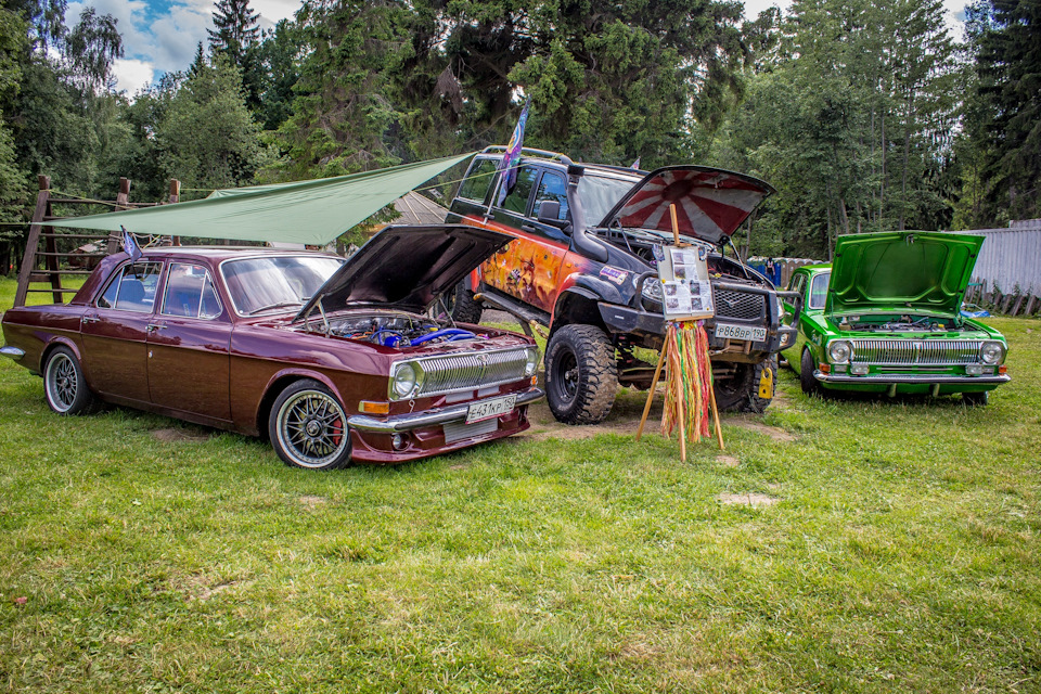 Фото в бортжурнале ГАЗ 24