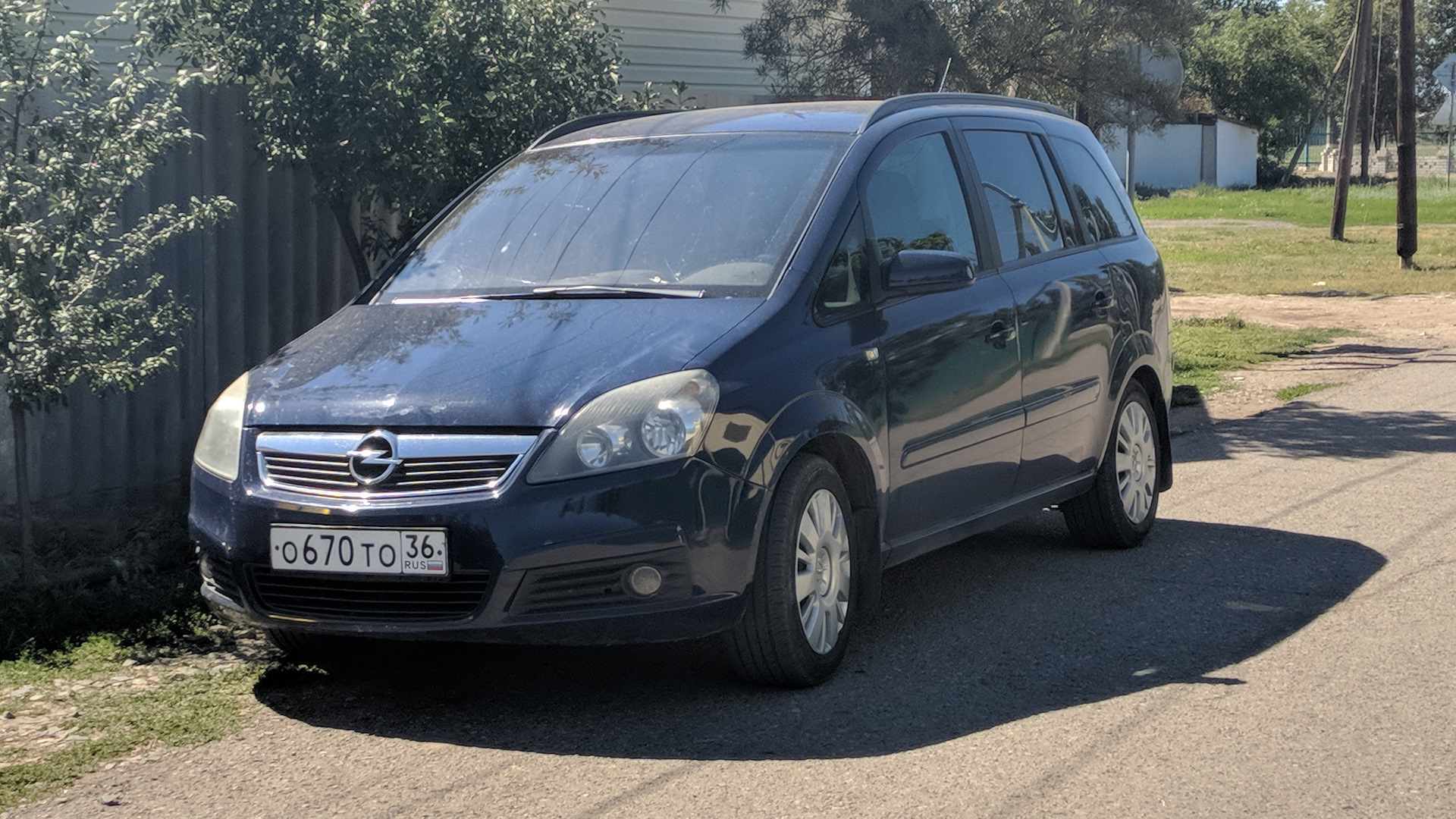 Opel Zafira B 1.8 бензиновый 2006 | на DRIVE2