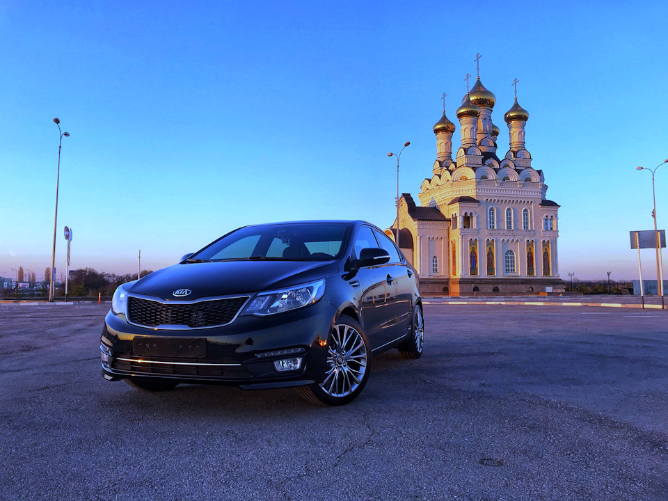 Фото в бортжурнале KIA Rio (3G)