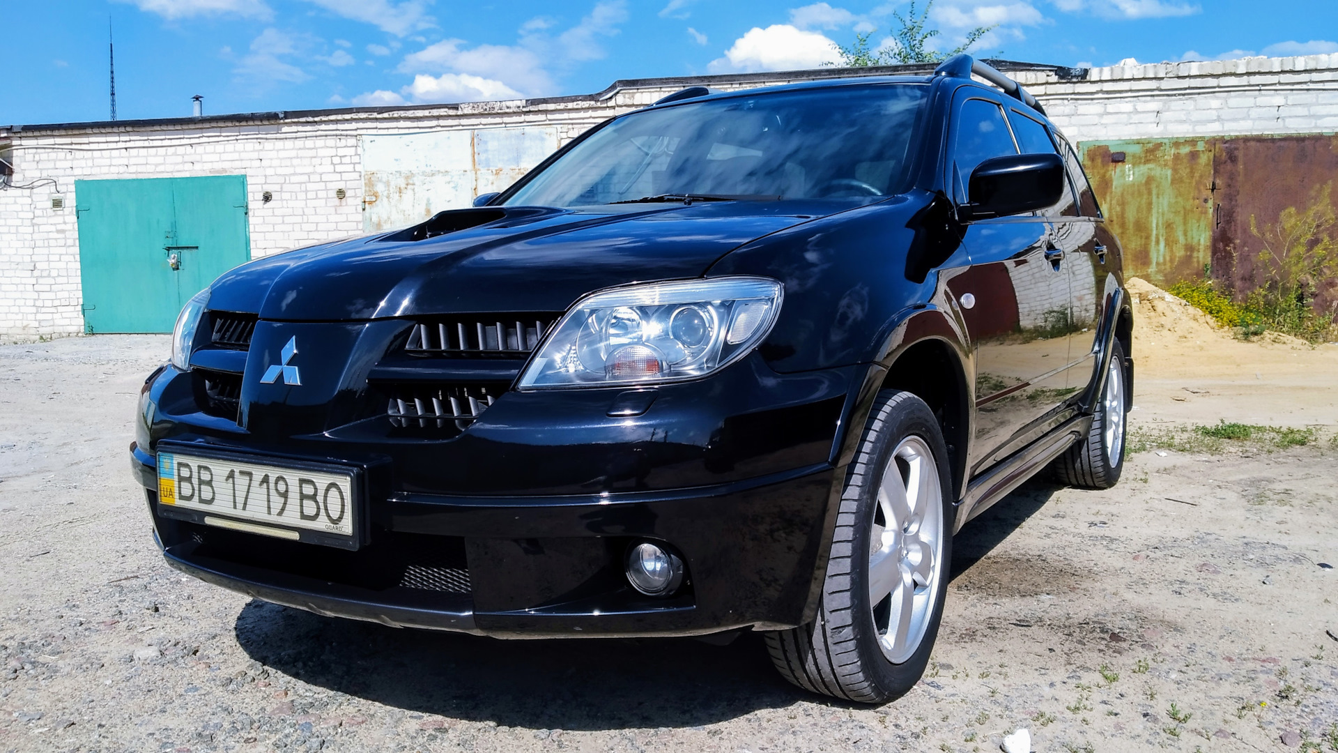 Mitsubishi Outlander (1G) 2.0 бензиновый 2006 | 2.0 TURBO на DRIVE2