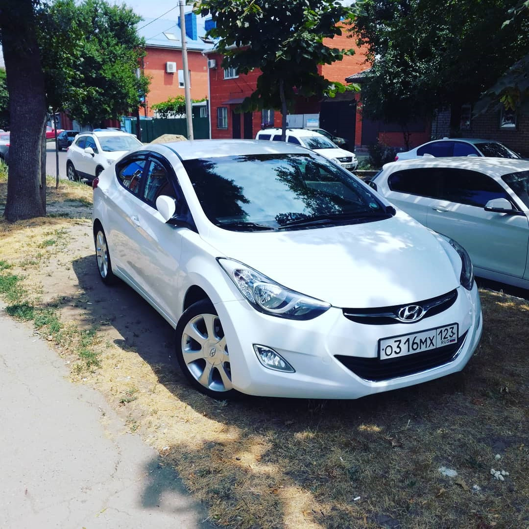 Элантра авито ростов. Hyundai Elantra 5.