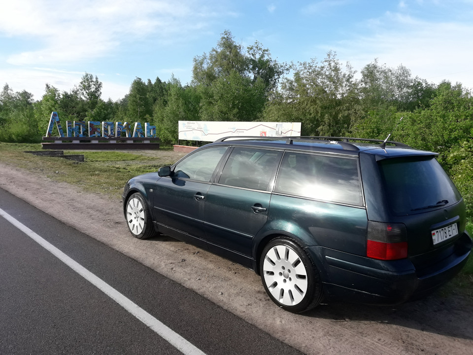 6 — Volkswagen Passat Variant (B5)