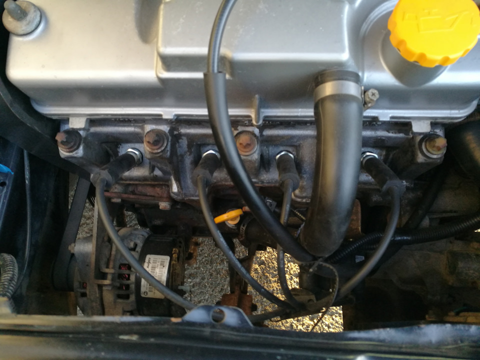 Свечи зажигания — Lada 2115, 1,5 л, 2007 года | своими руками | DRIVE2