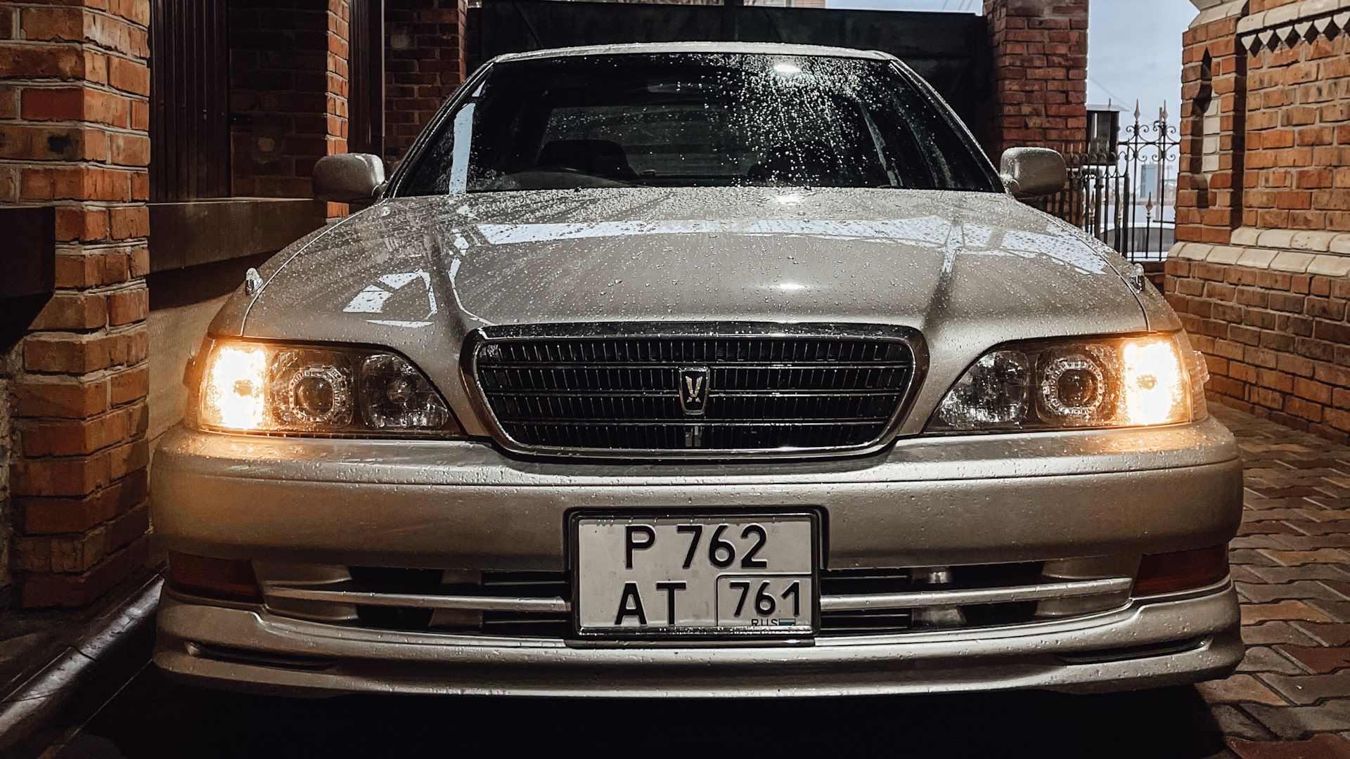 Toyota Cresta (100) 2.5 бензиновый 1999 | JZX100 Roulant-G TYPE✌ на DRIVE2