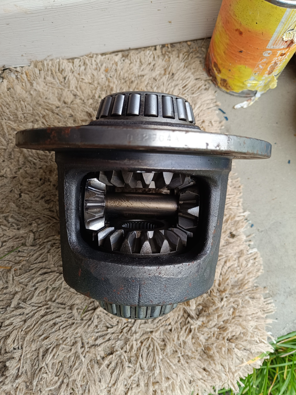 Дифференциал повышенного трения соренто — KIA Sorento (1G), 3,5 л, 2004 ...