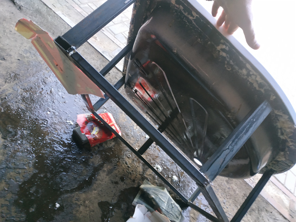 Опора душевого поддона. — DRIVE2