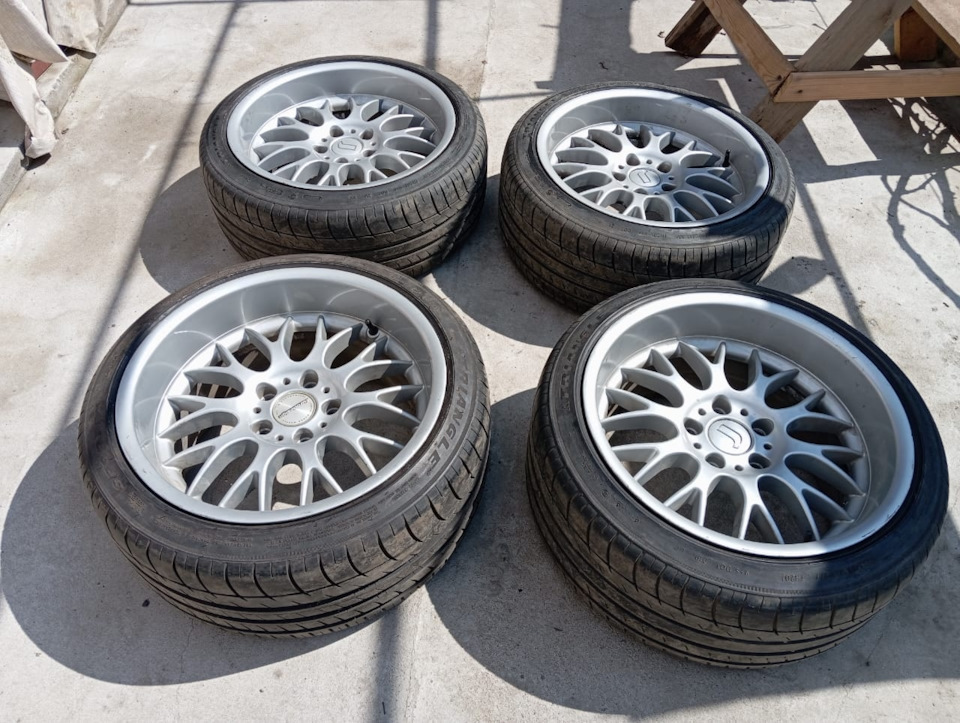 Проданно! Рондела Р18 разноразмер — BMW 5 series (E34), 2,5 л, 1994 ...
