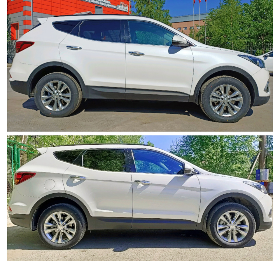 Фото в бортжурнале Hyundai Santa Fe (3G)