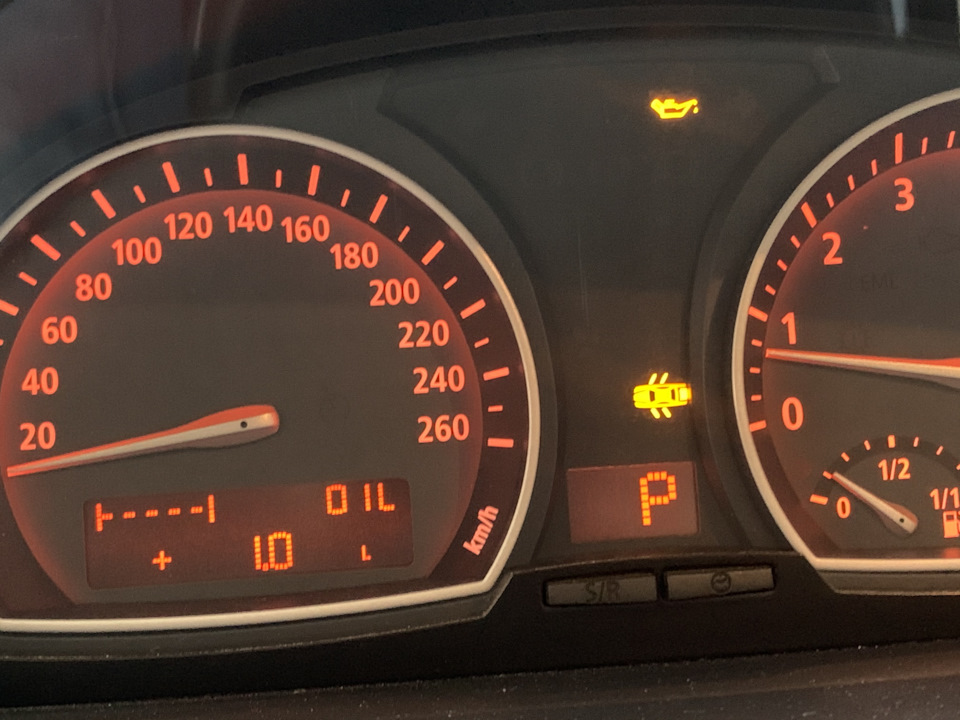 Уровень масла, нужна помощь — BMW X3 (E83), 3 л, 2007 года | плановое ...