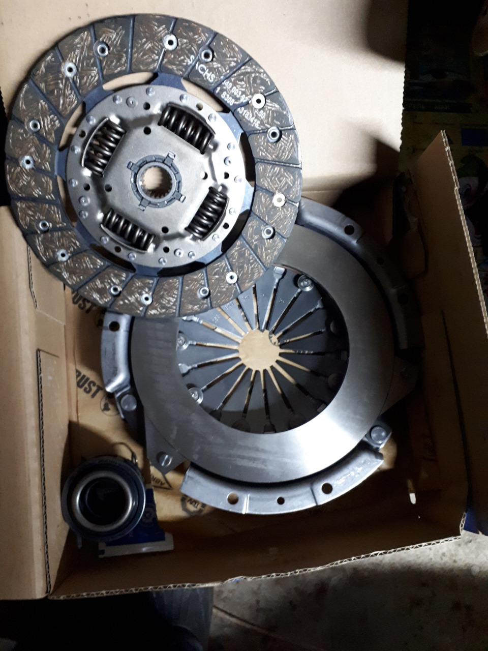 Сцепление Шнива — Lada 2131, 1,7 л, 2002 года | тюнинг | DRIVE2