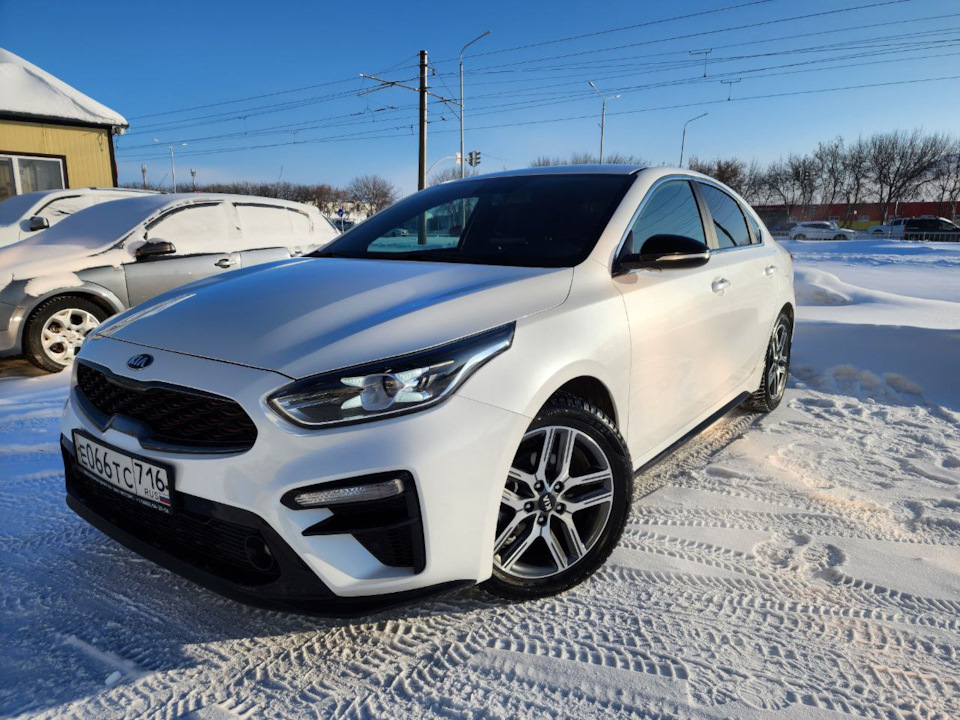 Продал + эндоскоп цилиндров — KIA Cerato (4G), 2 л, 2020 года | продажа ...