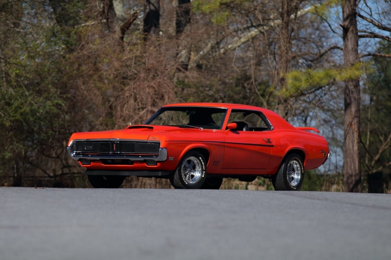 Mercury cougar Eliminator Boss 429